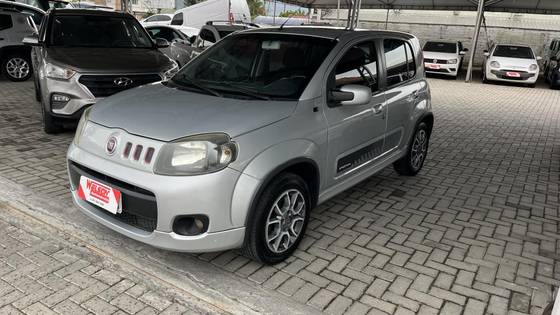 FIAT UNO 1.4 EVO SPORTING 8V FLEX 4P MANUAL